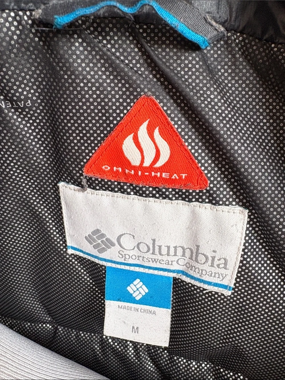Columbia Men’s Black Quilted Turbodown Puffer Vest M